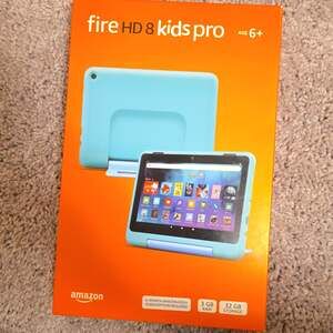 Amazon Fire HD 8 Kids Pro tablet, ages 6-12